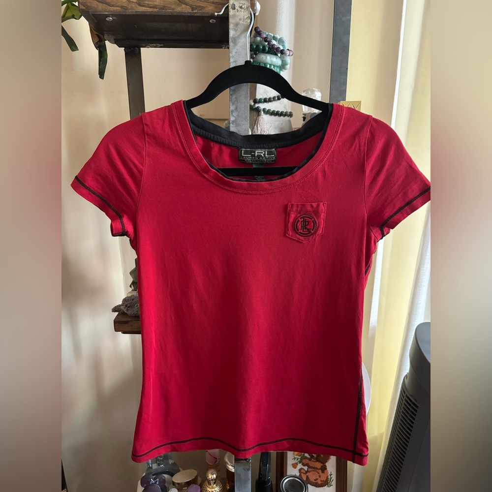Ralph Lauren y2k Baby Tee